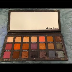 Born to Run Palette- Damaged
